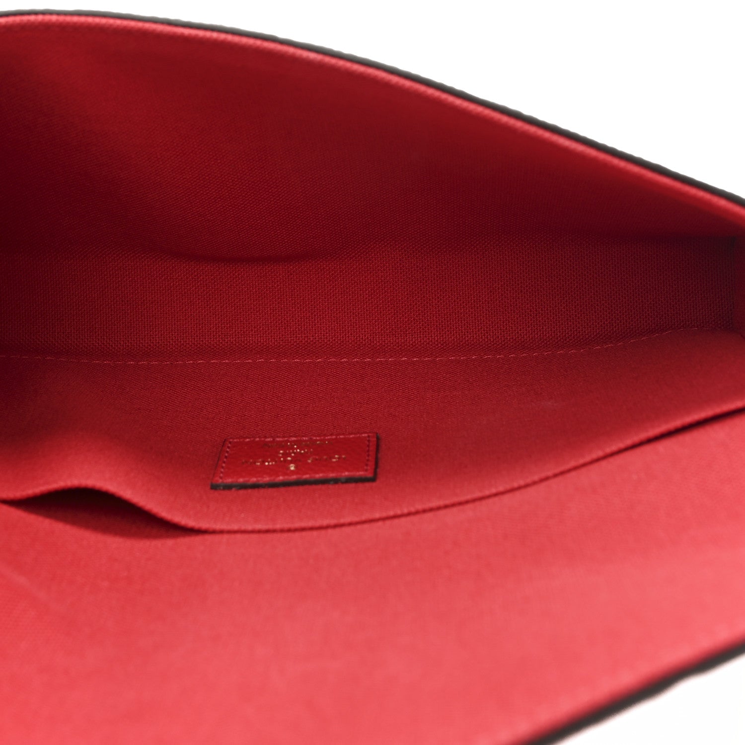 Louis Vuitton Empreinte Pochette Felicie Chain Wallet Scarlet 11 of 25