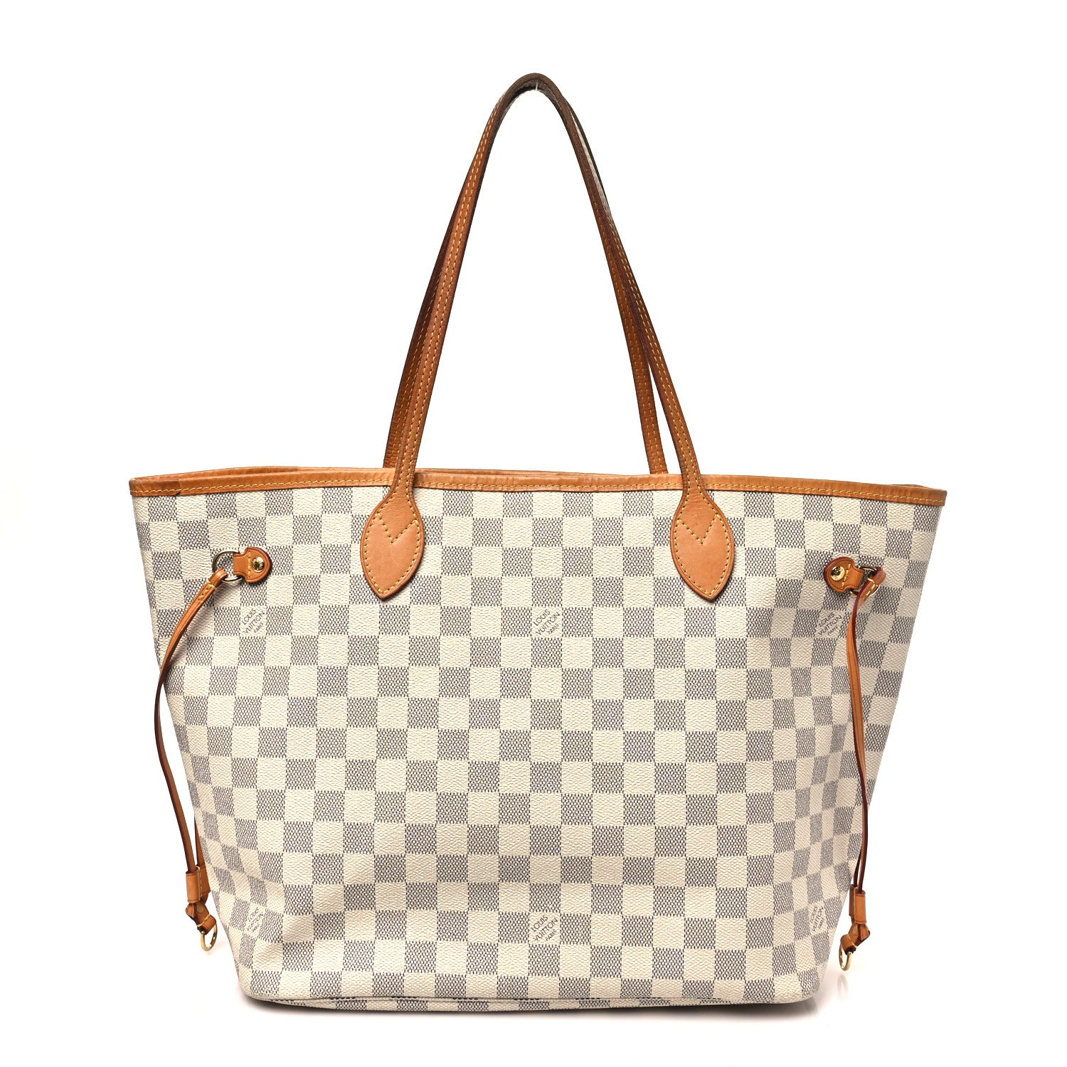 Louis Vuitton Damier Azur Neo Neverfull MM 1 of 11