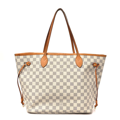 Louis Vuitton Damier Azur Neo Neverfull MM 1 of 11