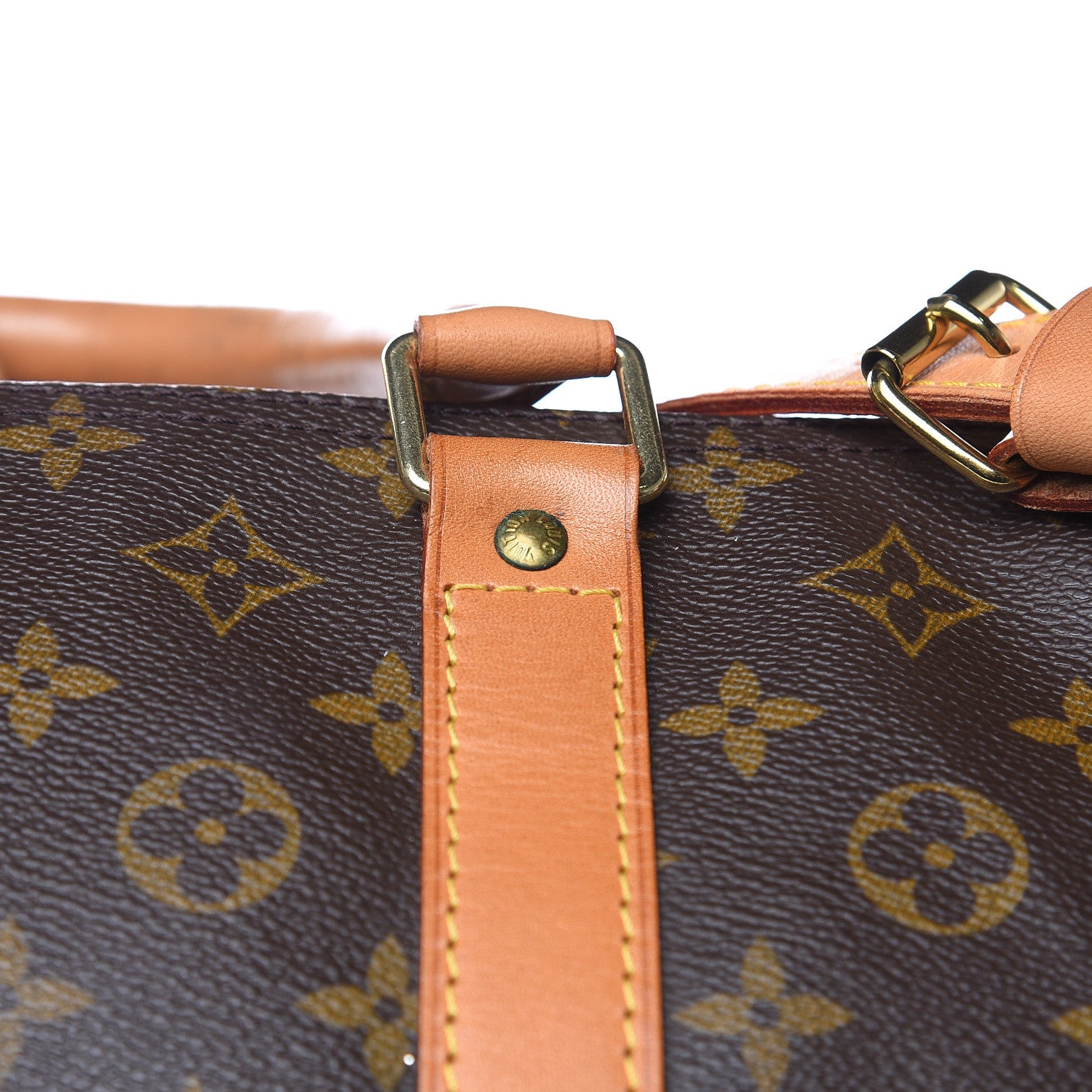 Louis Vuitton Monogram Keepall Bandouliere 60 16 of 18
