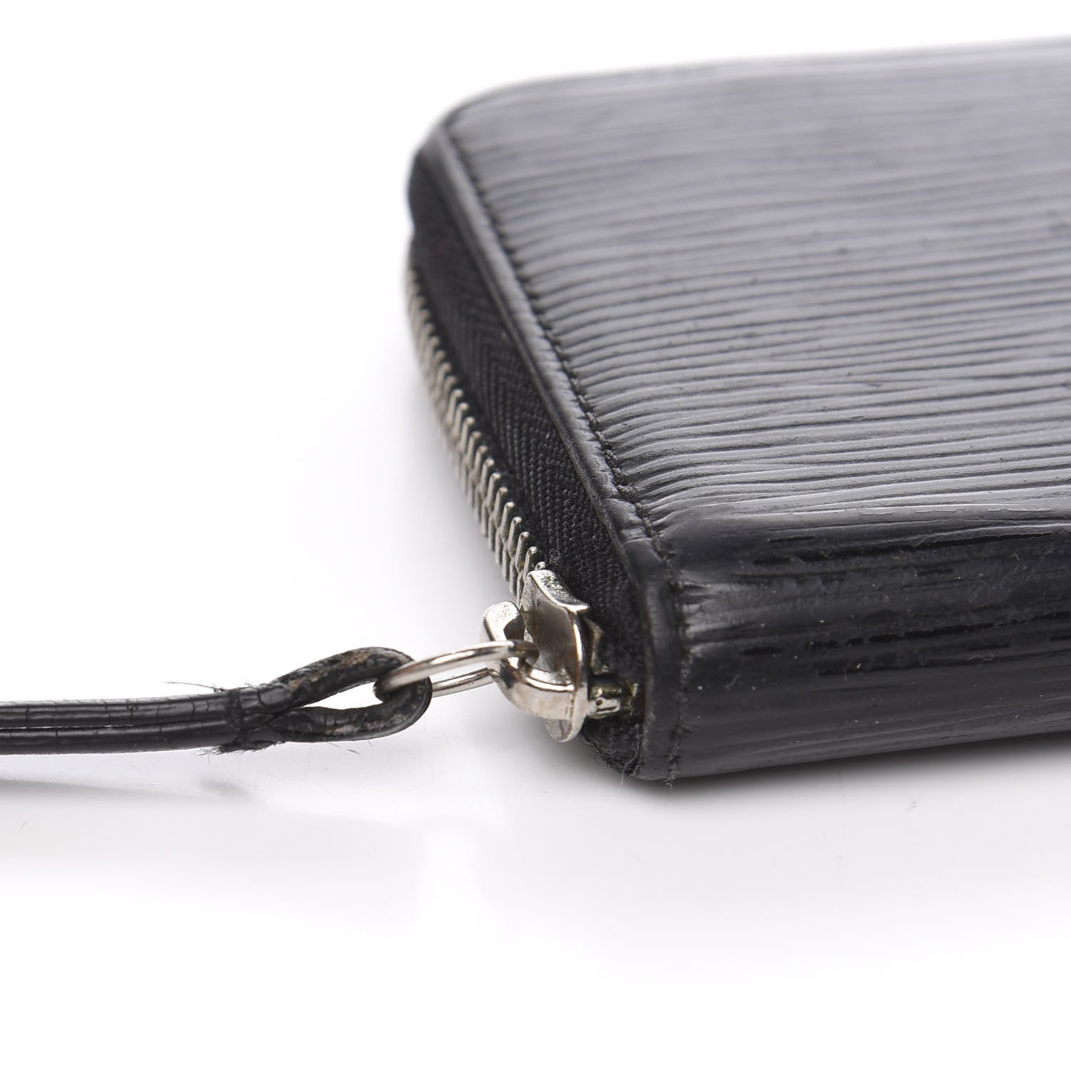 Louis Vuitton Epi Clemence Wallet Black 12 of 12
