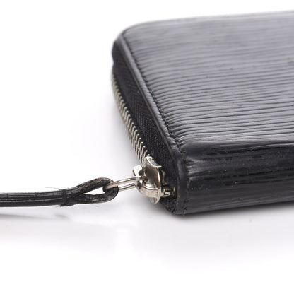 Louis Vuitton Epi Clemence Wallet Black 12 of 12