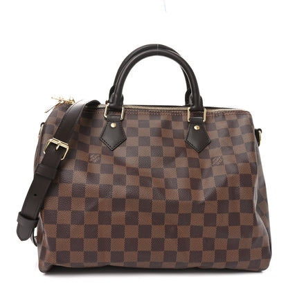 Louis Vuitton Damier Ebene Speedy Bandouliere 30 1 of 9