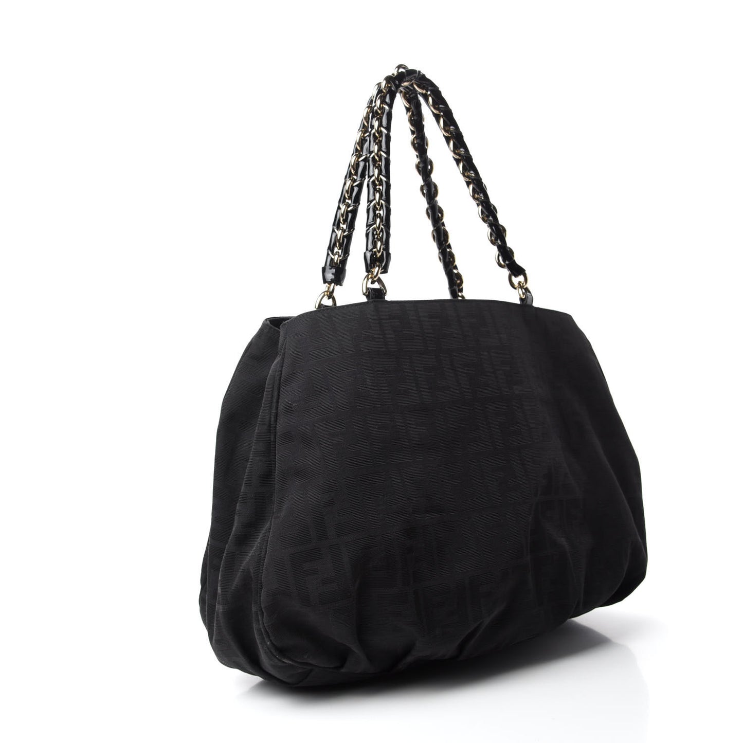 Zucca Enamel Mia Tote Black