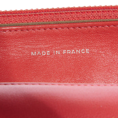Chanel Patent Quilted Brilliant Wallet On Chain WOC Pink 8 of 8