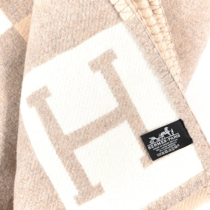 Hermes Wool Cashmere Avalon III Blanket Coco Camomille 3 of 3