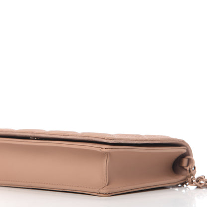 Christian Dior Ultra Matte Calfskin Cannage Lady Dior Clutch Fard 8 of 13