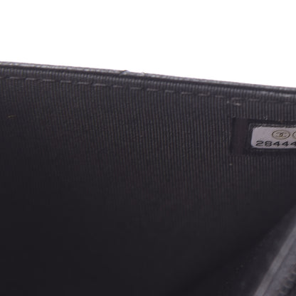 Chanel Lambskin Quilted Infinity Wallet On Chain WOC Black 8 of 12