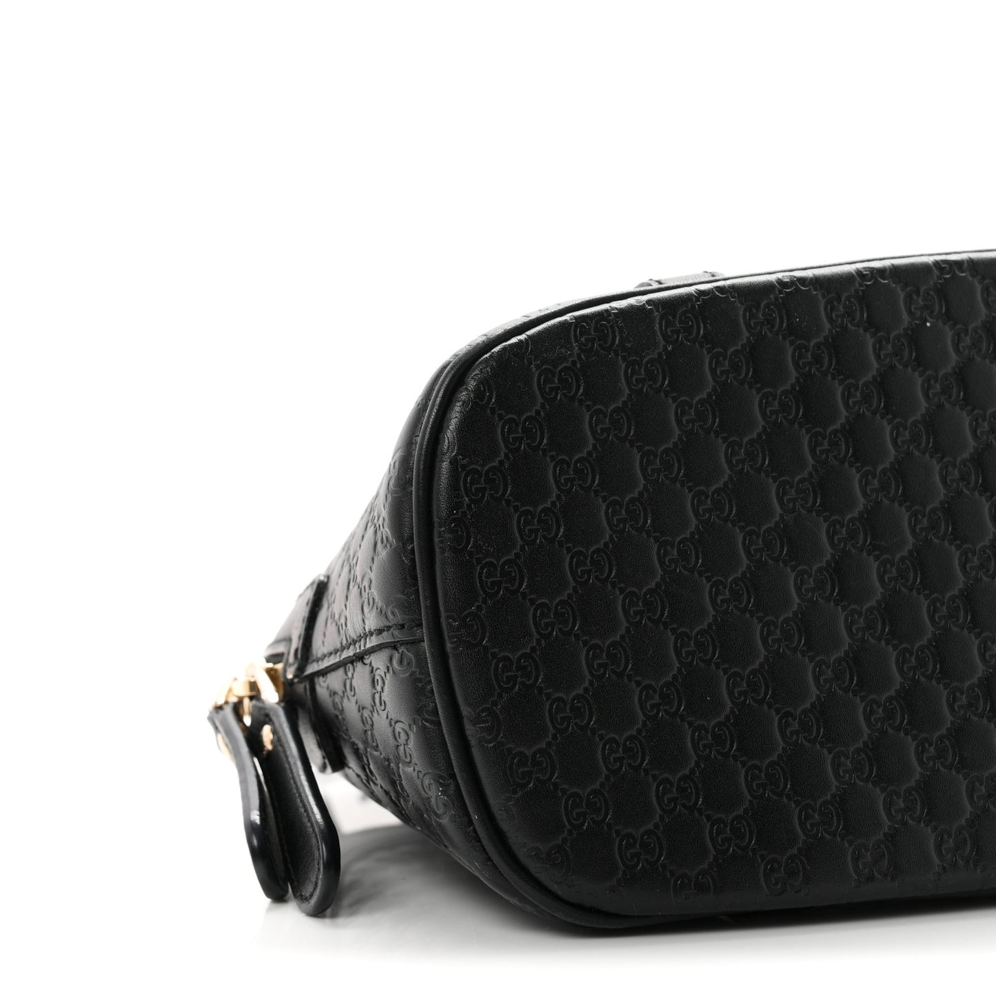 Microguccissima Mini Dome Bag Black