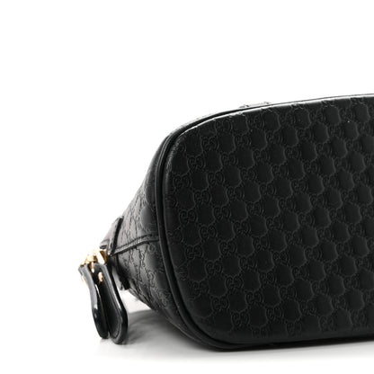 Gucci Microguccissima Mini Dome Bag Black 9 of 11