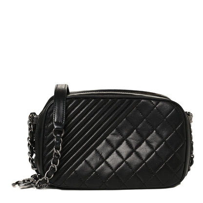 Chanel Lambskin Small Coco Boy Camera Case Black 1 of 10