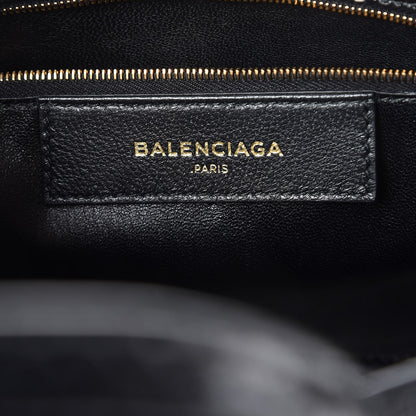 Balenciaga Ayers Papier A6 Zip Around Tote Black White 5 of 7