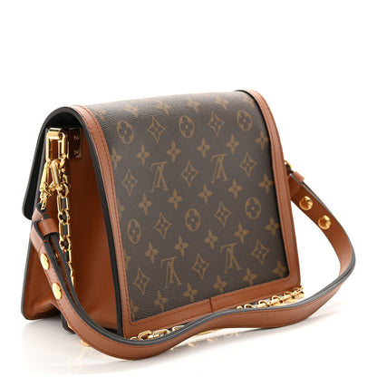 Louis Vuitton Reverse Monogram Dauphine MM 3 of 11