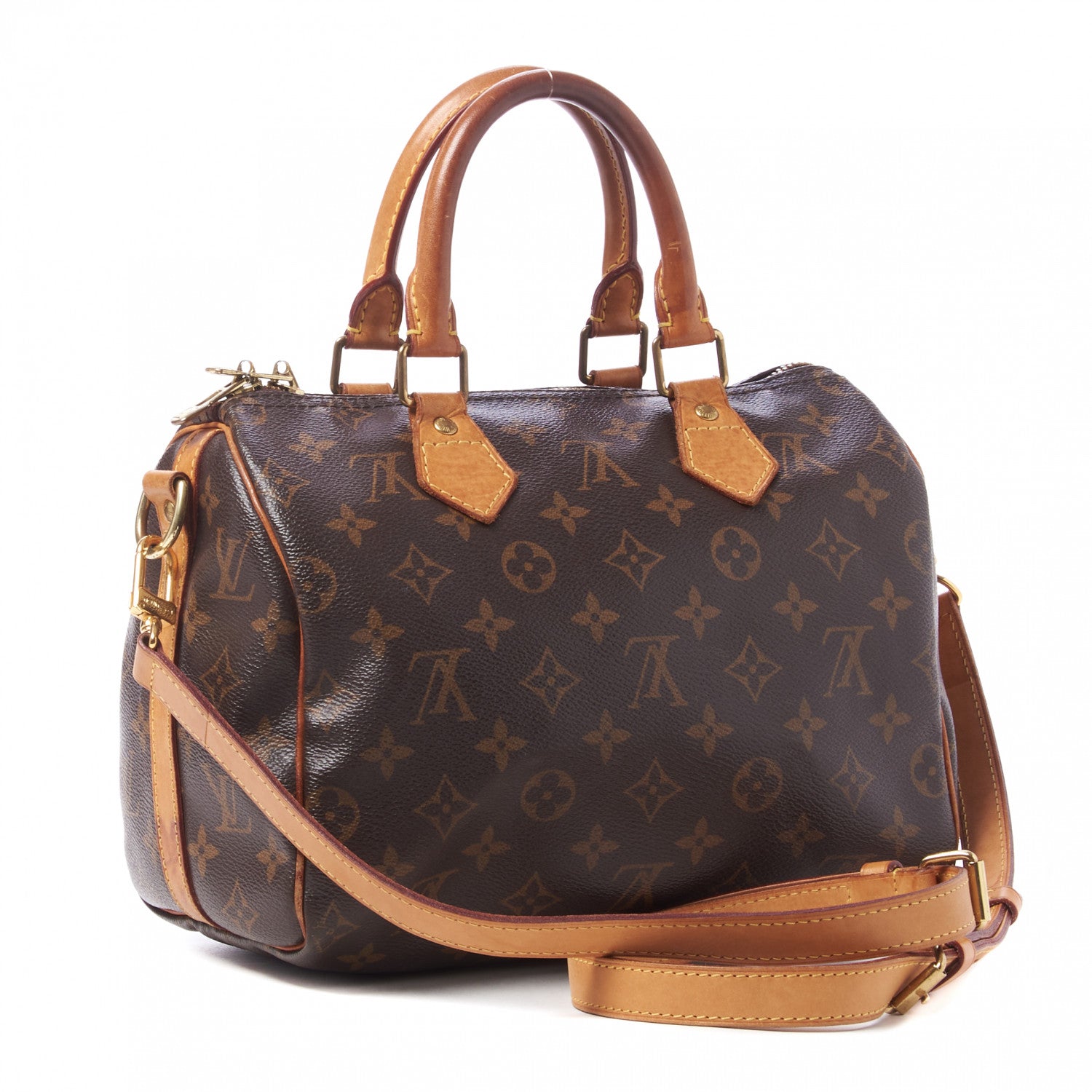 Louis Vuitton Monogram Speedy Bandouliere 25 3 of 9