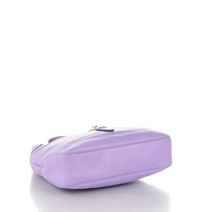 Gucci Calfskin Medium New Jackie Shoulder Bag Lilac 4 of 7
