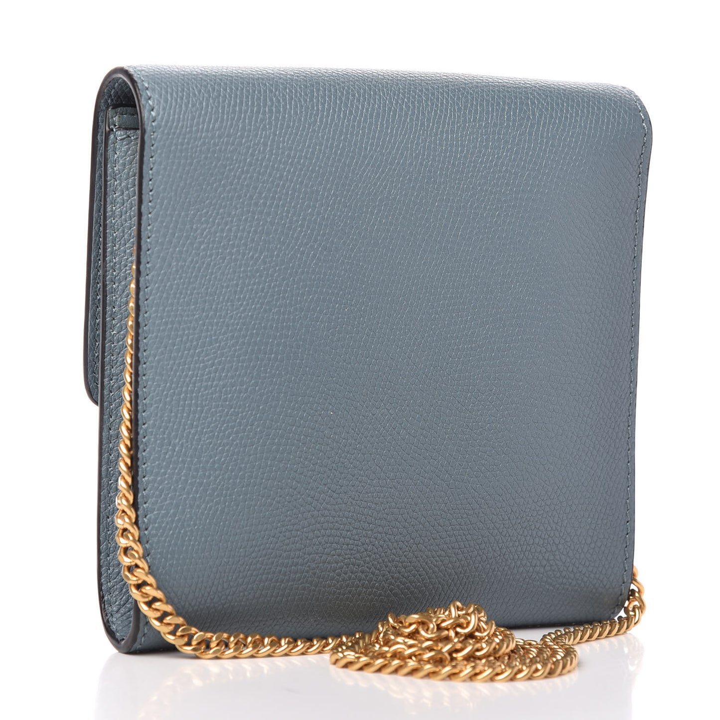 Grainy Calfskin VLogo Crossbody Bag Amadeus
