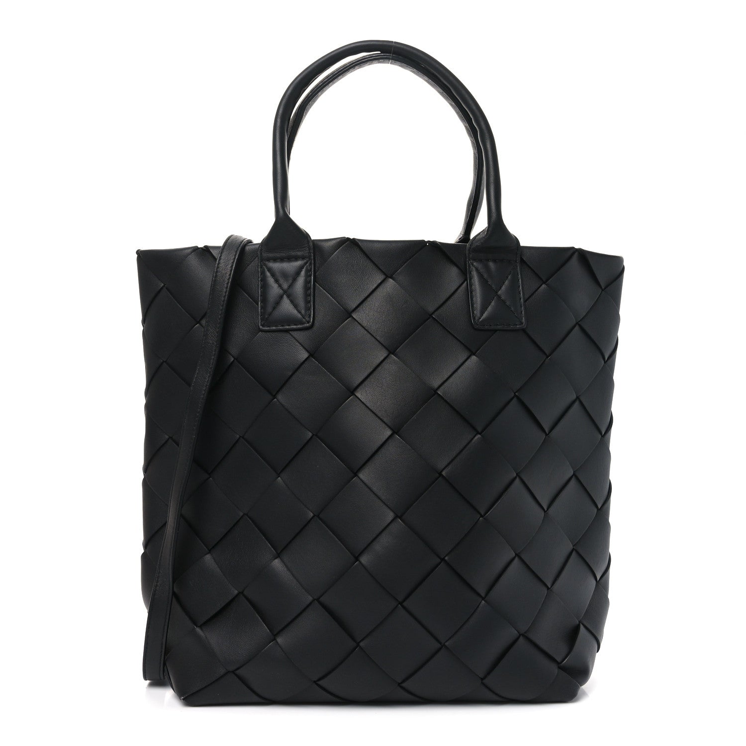 Bottega Veneta Nappa Maxi Cabat 30 Black 1 of 10