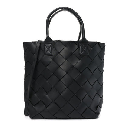 Bottega Veneta Nappa Maxi Cabat 30 Black 1 of 10