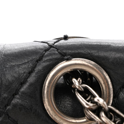 Chanel Aged Calfskin Quilted 2.55 Reissue 225 Flap Black 11 of 11