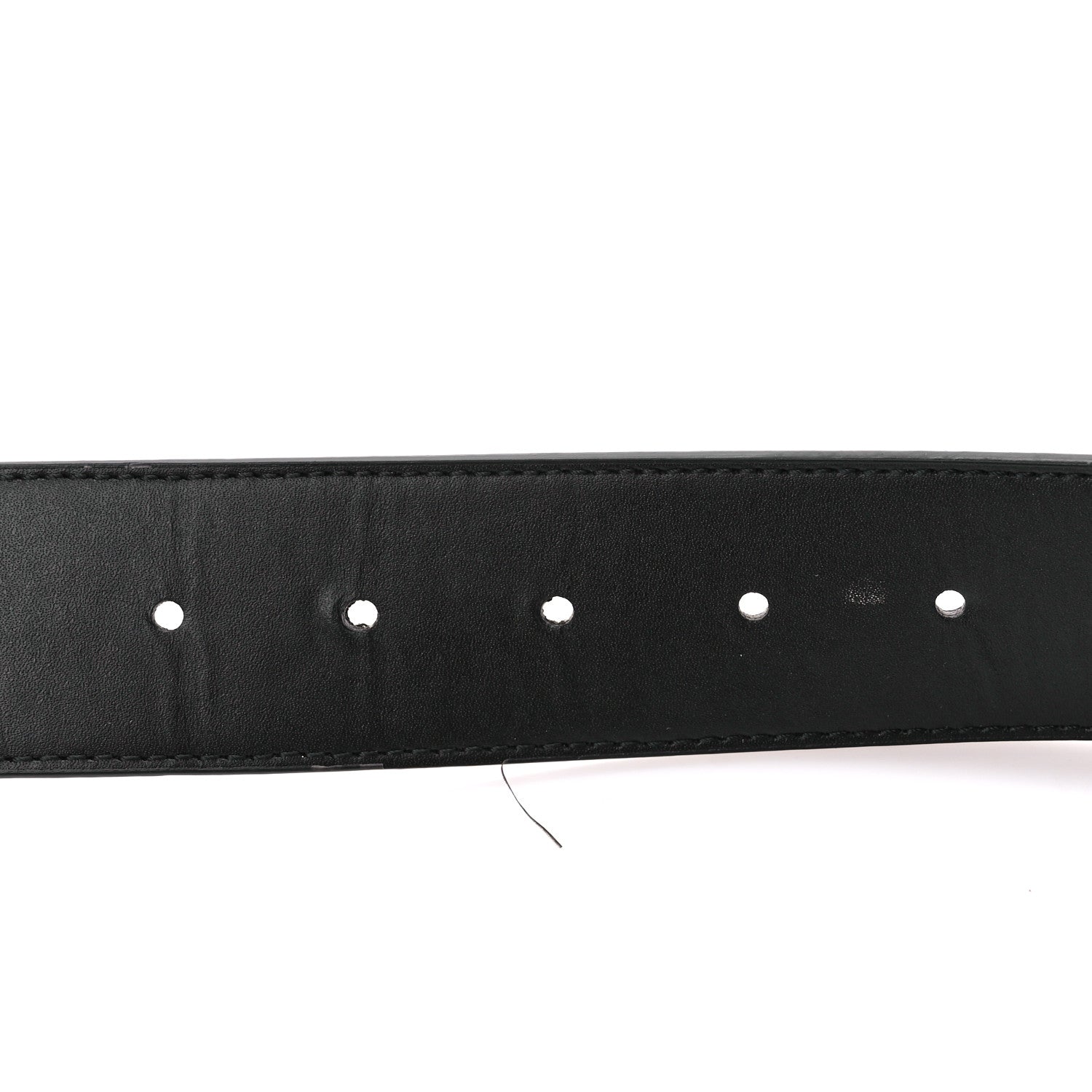 Louis Vuitton Damier Graphite 40mm LV Initiales Belt 90/36 3 of 6