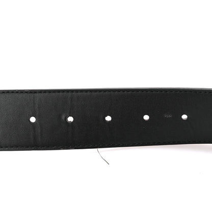 Louis Vuitton Damier Graphite 40mm LV Initiales Belt 90/36 3 of 6