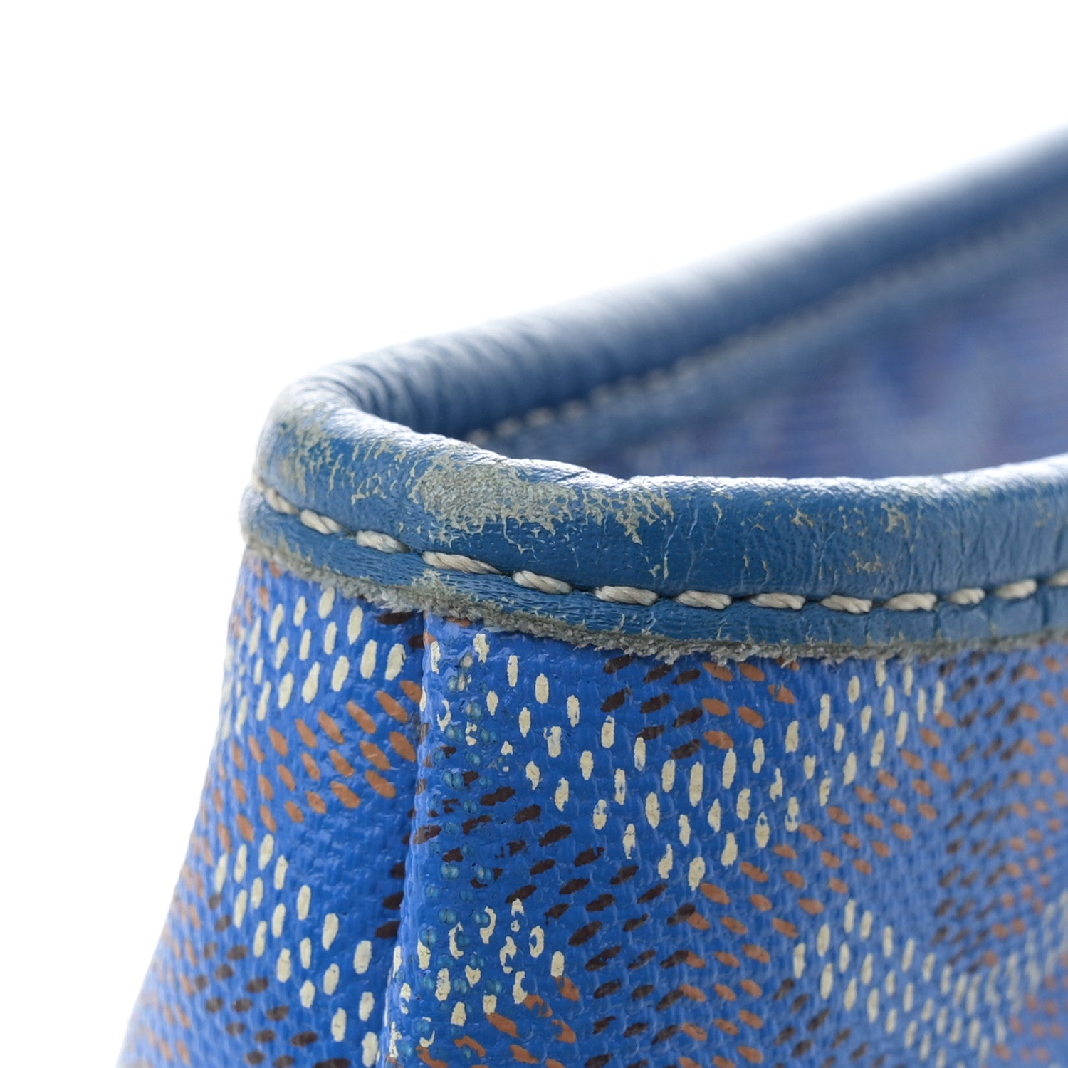 Goyard Goyardine Artois MM Blue 16 of 17