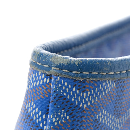 Goyard Goyardine Artois MM Blue 16 of 17