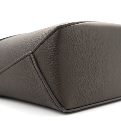 Loewe Calfskin Mini Puzzle Edge Bag Dark Grey 8 of 11