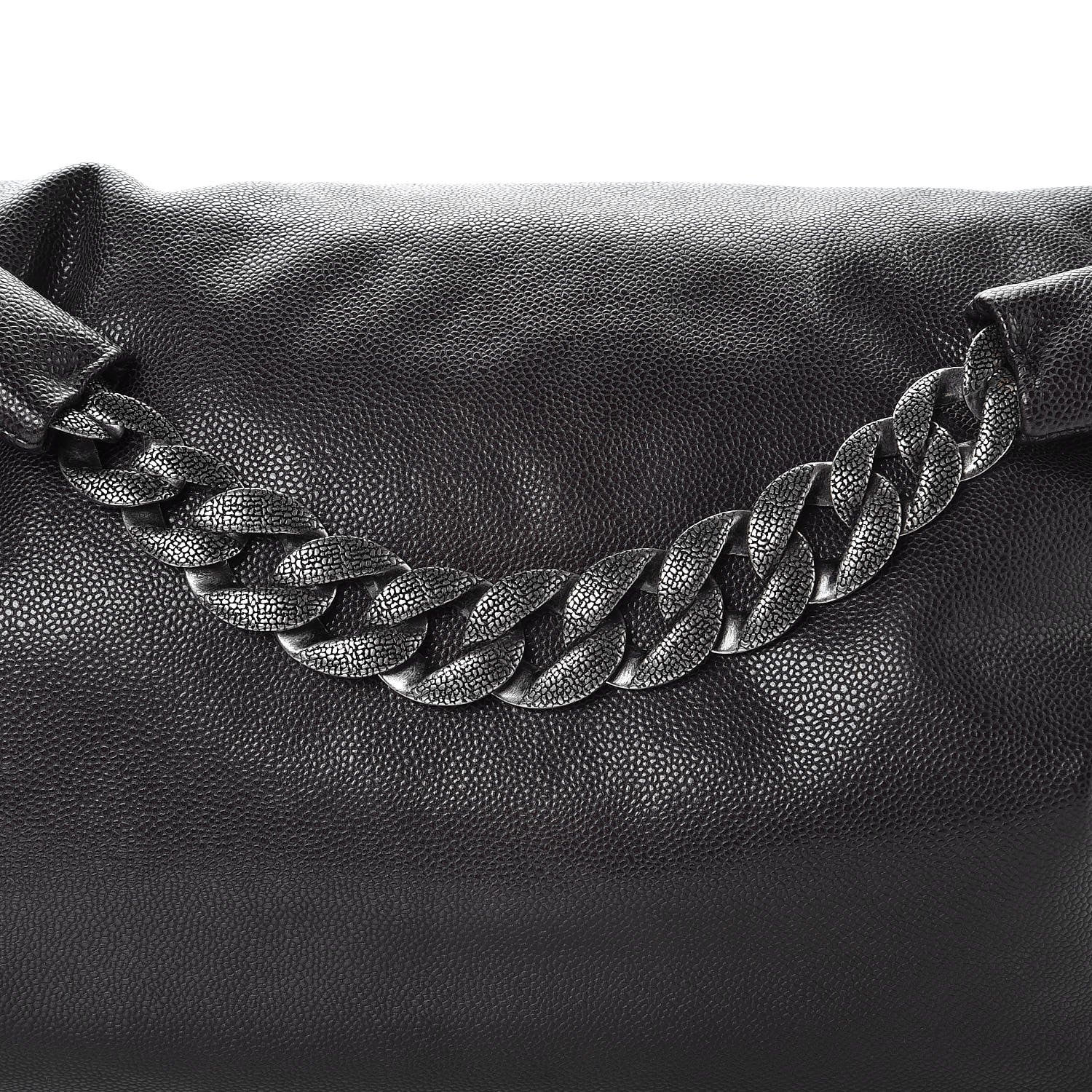 Chanel Caviar 31 Hobo Dark Brown 12 of 14