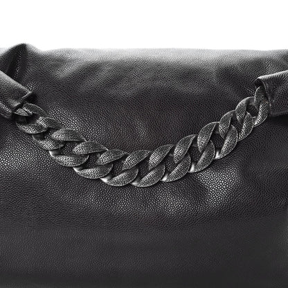 Chanel Caviar 31 Hobo Dark Brown 12 of 14