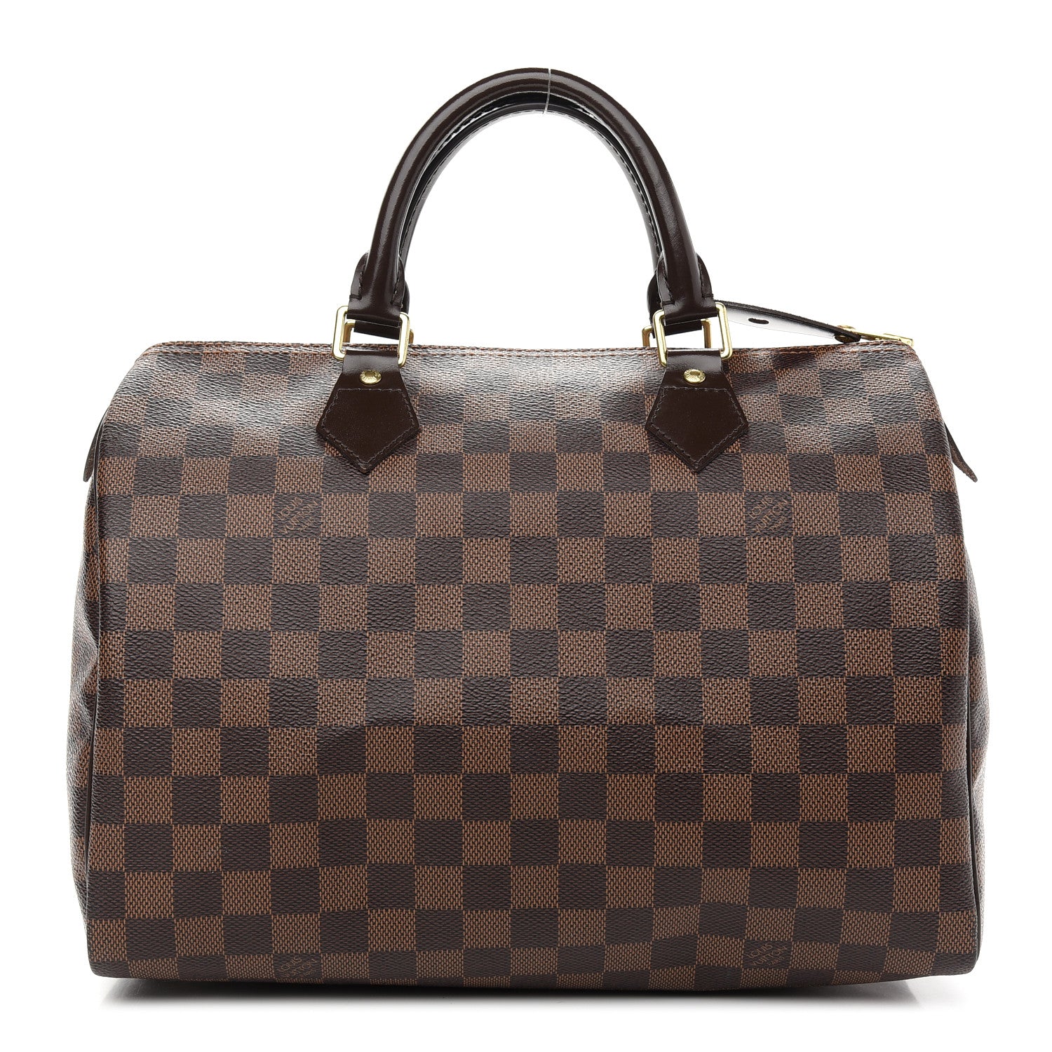 Louis Vuitton Damier Ebene Speedy 30 1 of 10
