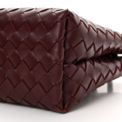Bottega Veneta Nappa Intrecciato Small Andiamo Shoulder Bag Barolo 9 of 9