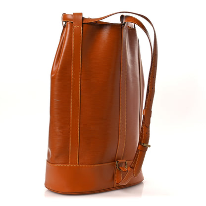Louis Vuitton Epi Randonnee GM Cipango 3 of 16