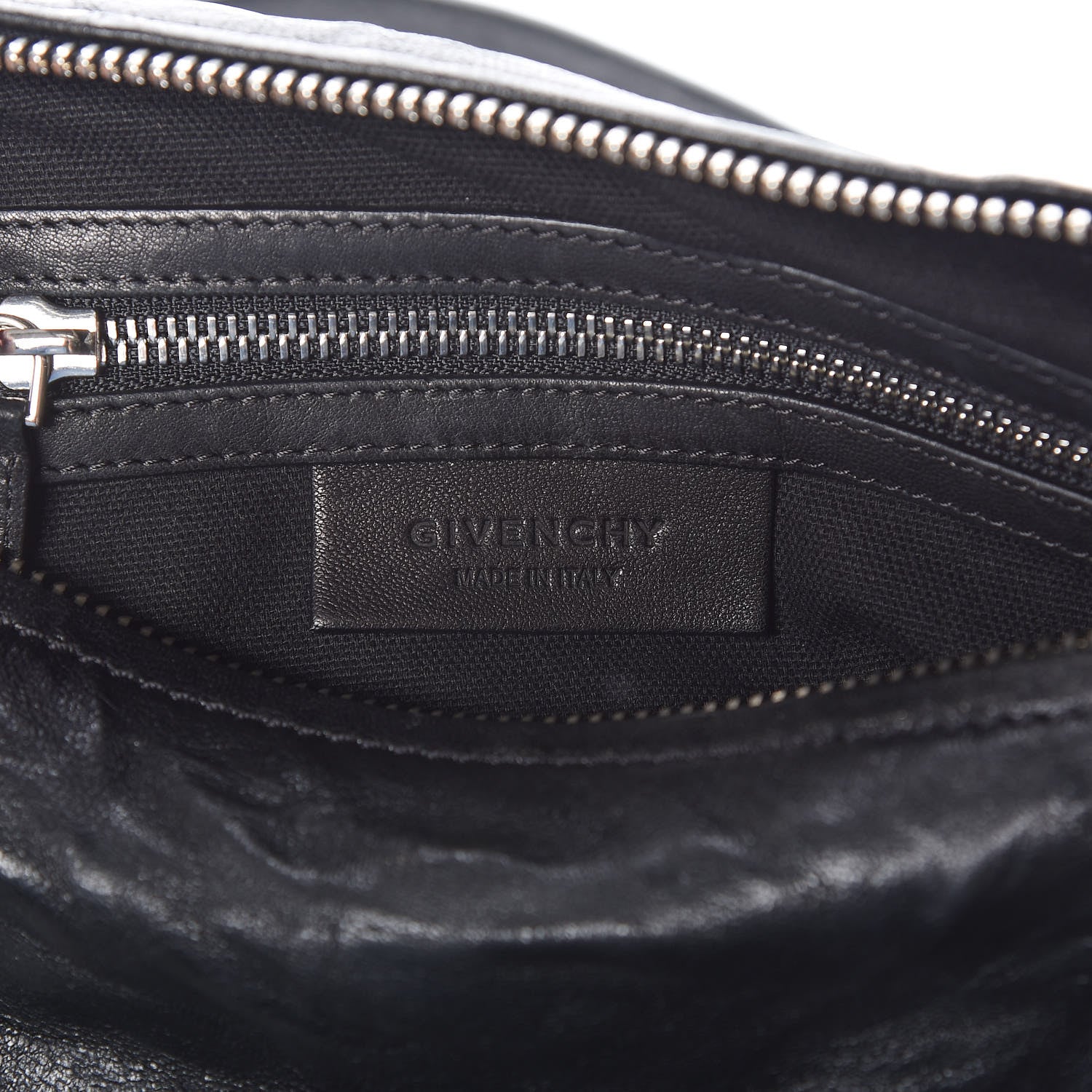 Givenchy Tumbled Sheepskin Medium Pandora Black 7 of 10