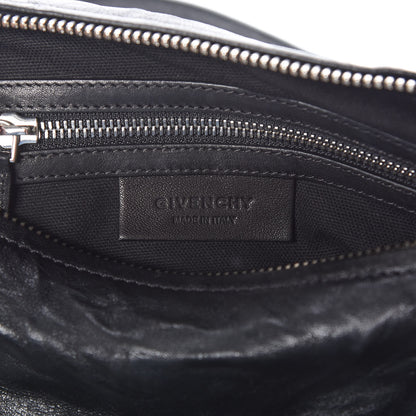 Givenchy Tumbled Sheepskin Medium Pandora Black 7 of 10