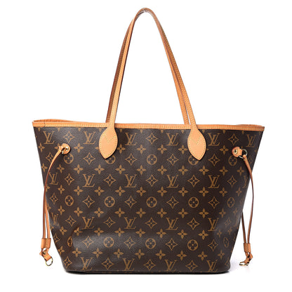 Louis Vuitton Monogram Neo Neverfull MM Abricot 1 of 11
