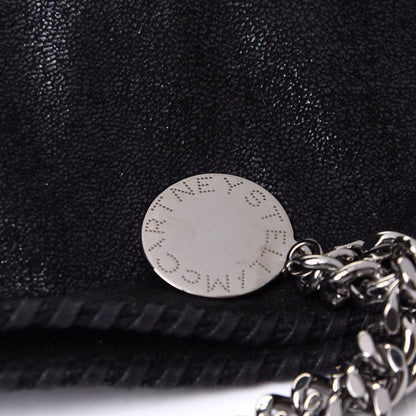 Stella McCartney Shaggy Deer Small Falabella Tote Black 8 of 10