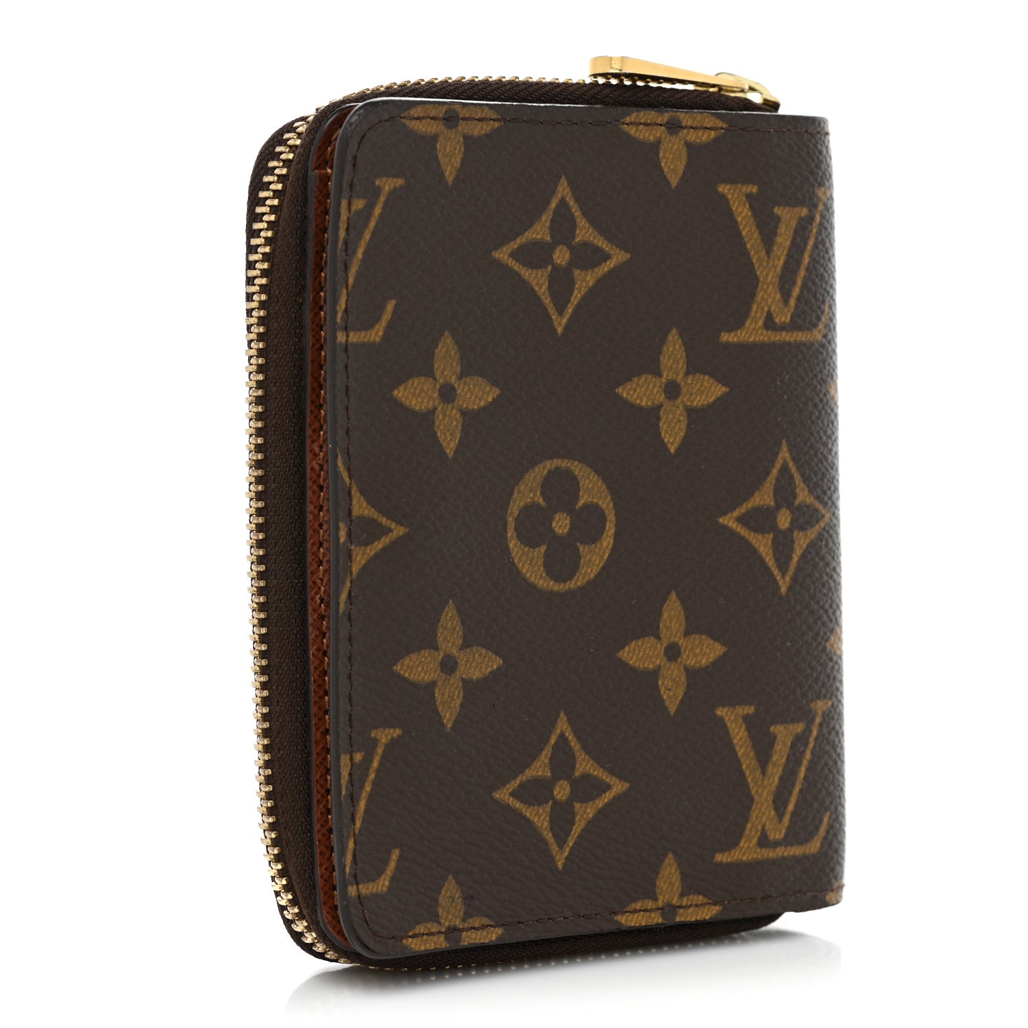 Louis Vuitton Monogram Zipped ID Wallet 3 of 9