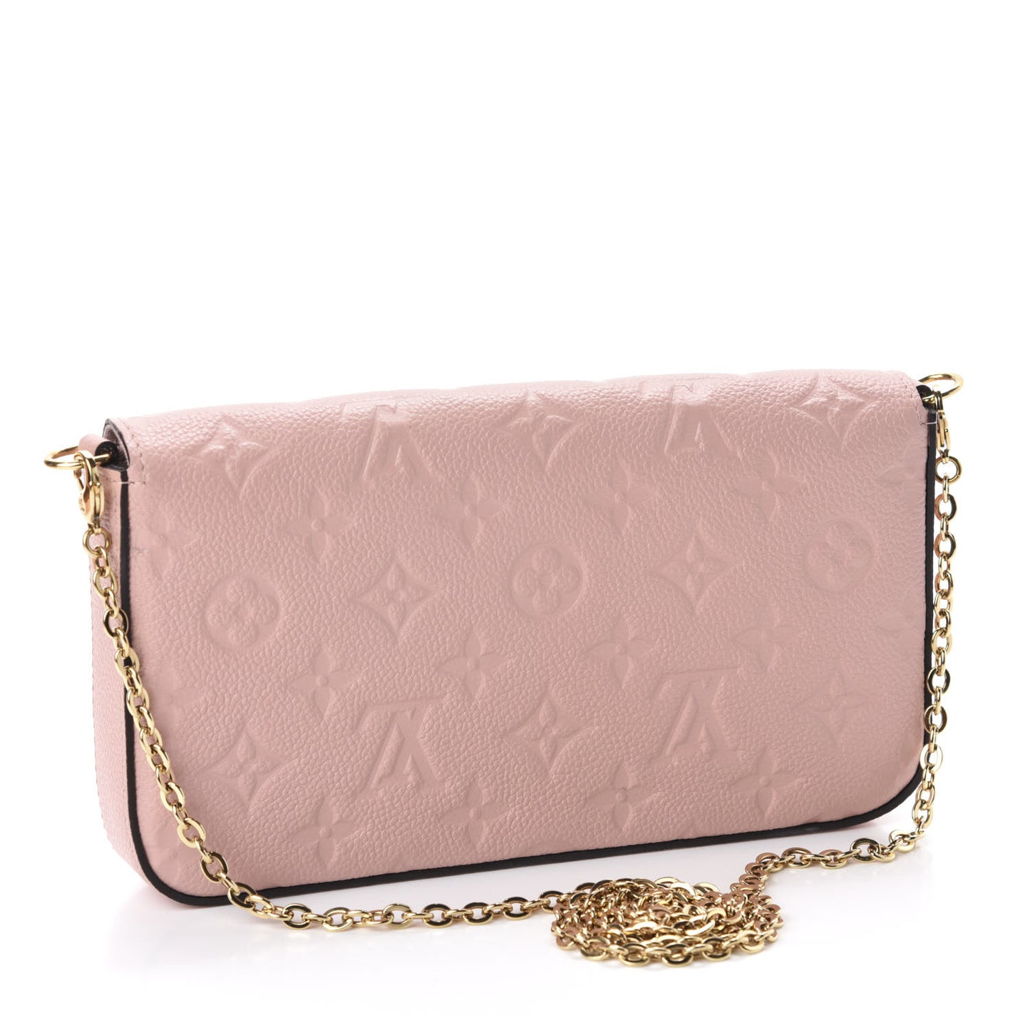 Empreinte Pochette Felicie Chain Wallet Rose Poudre