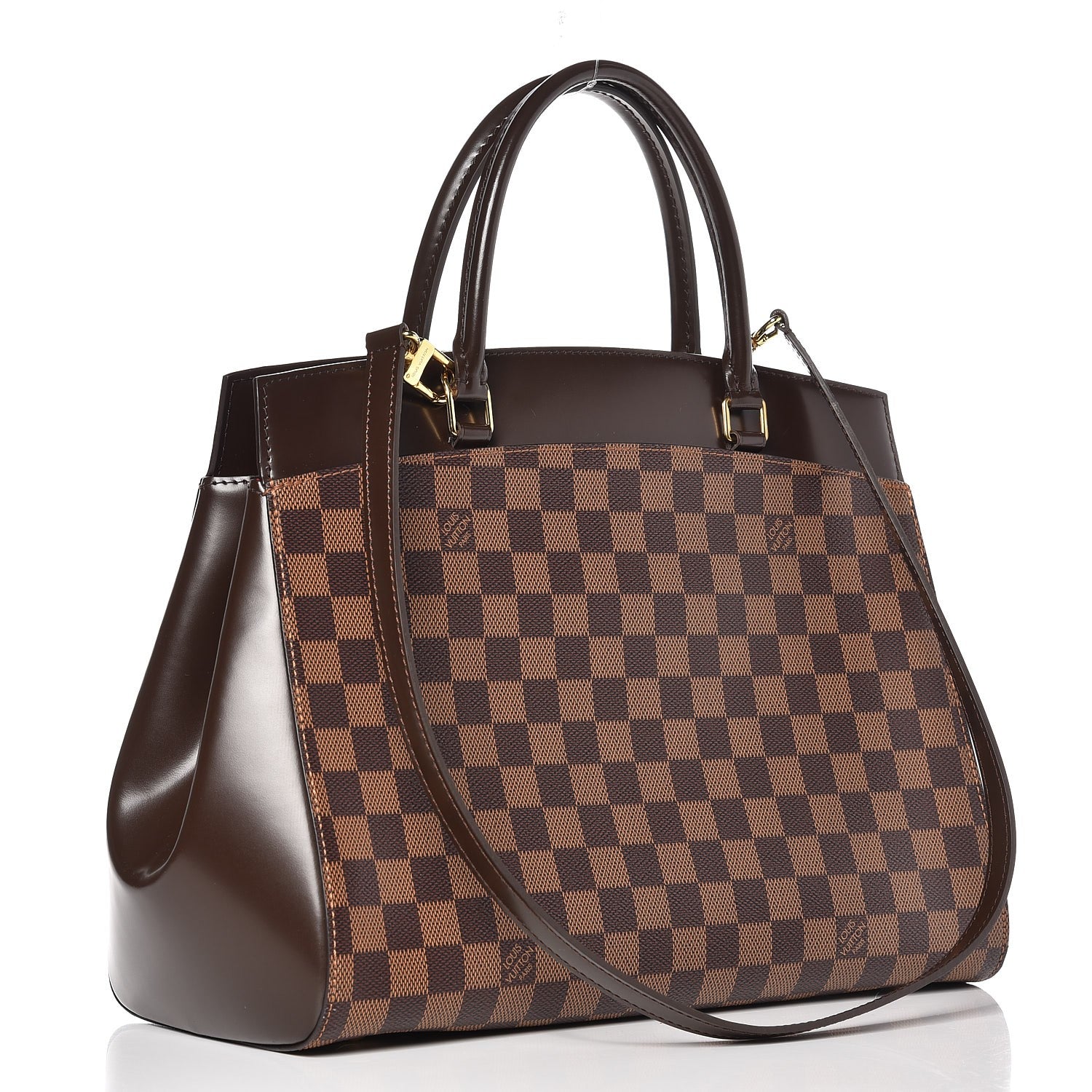 Louis Vuitton Damier Ebene Rivoli MM 3 of 8