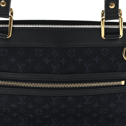Louis Vuitton Mini Monogram Lucille PM Blue 7 of 9