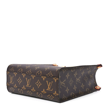 Louis Vuitton Monogram Sac Plat BB 8 of 10