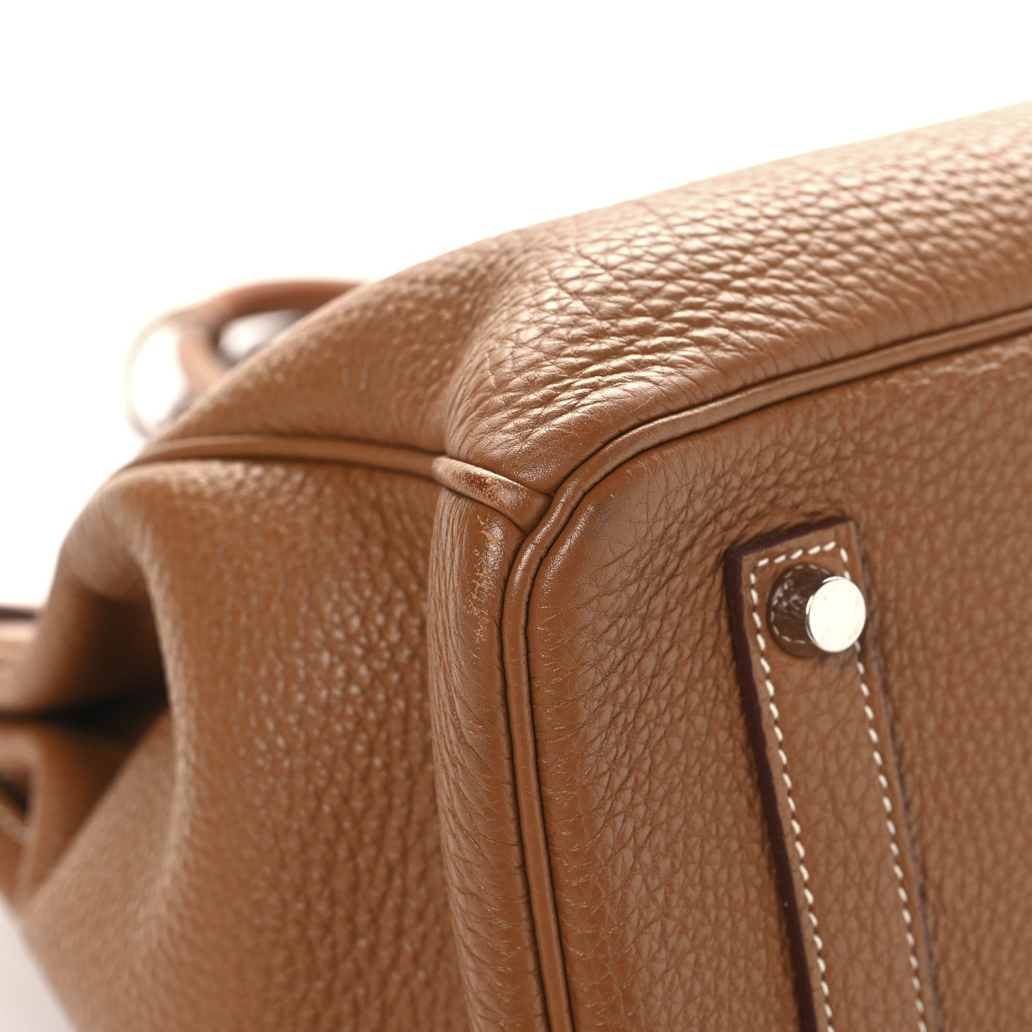 Hermes Togo Birkin 35 Gold 9 of 13