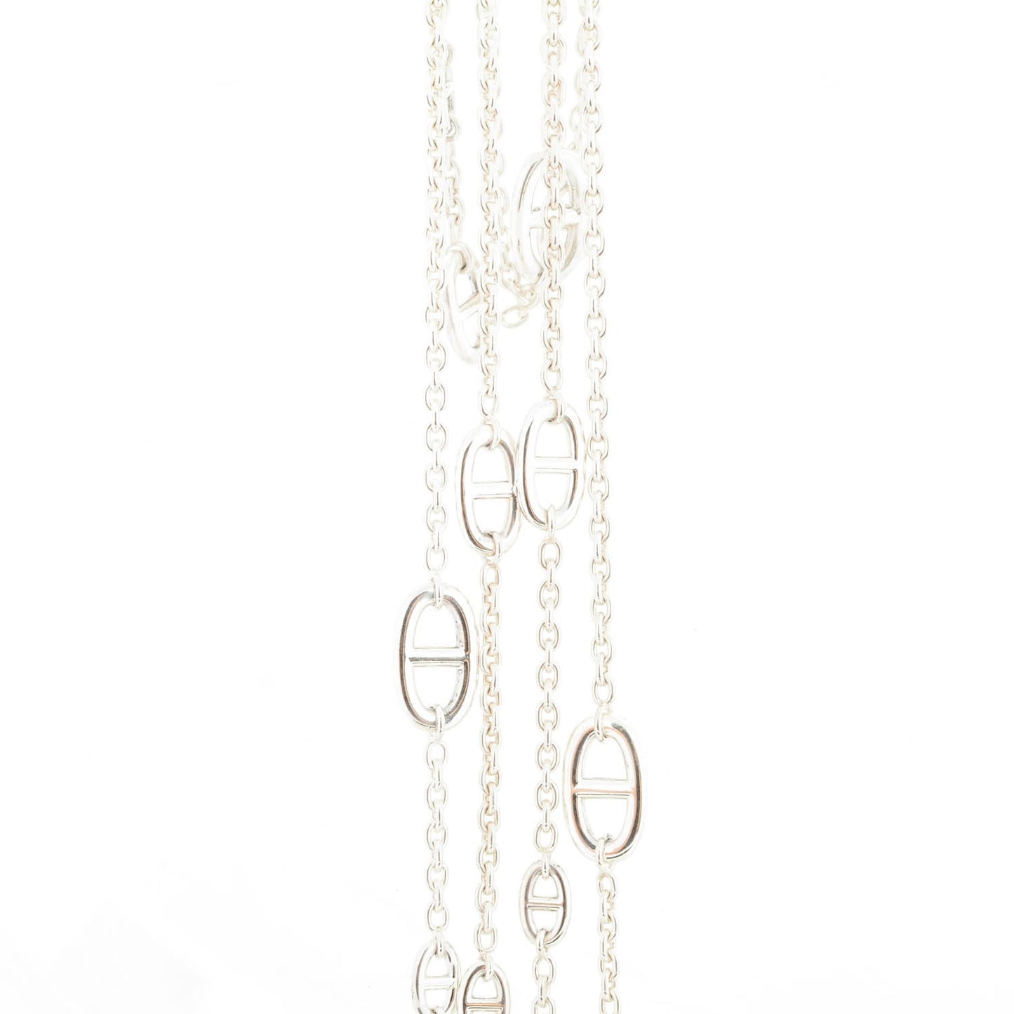 Sterling Silver Farandole Necklace 120