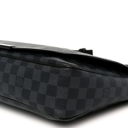 Louis Vuitton Damier Graphite Daniel MM 11 of 12