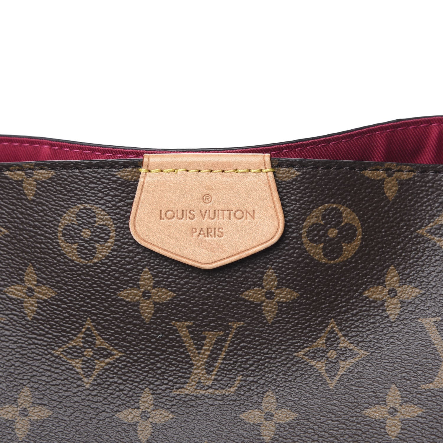 Louis Vuitton Monogram Graceful MM Pivoine 12 of 14