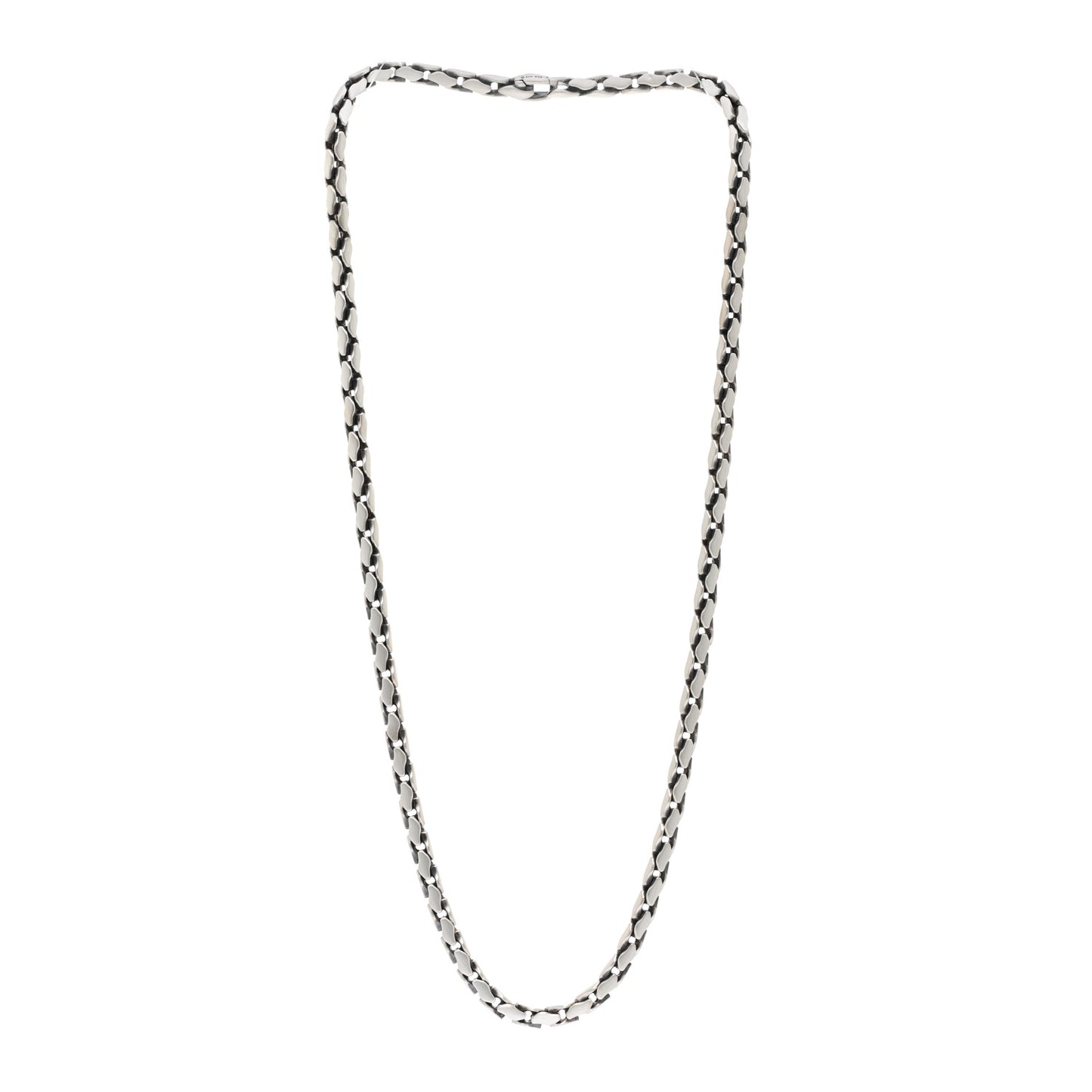 DAVID YURMAN Sterling Silver 5mm Fluted Chain Necklace