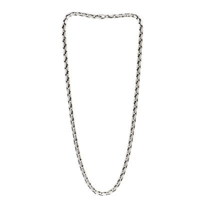 David Yurman DAVID YURMAN Sterling Silver 5mm Fluted Chain Necklace 3 of 4