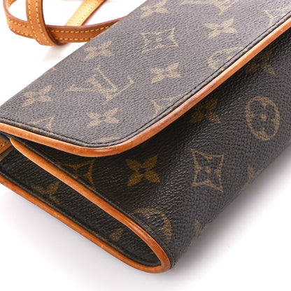 Louis Vuitton Monogram Pochette Twin GM 9 of 15