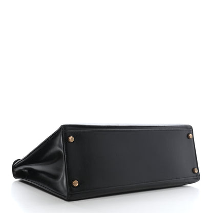 Hermes Box Kelly Sellier 32 Black 4 of 18